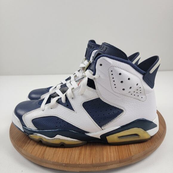 Air Jordan 6 ホワイト/ネイビー 7/20発売｜Nike Air Jordan 6 Retro 
